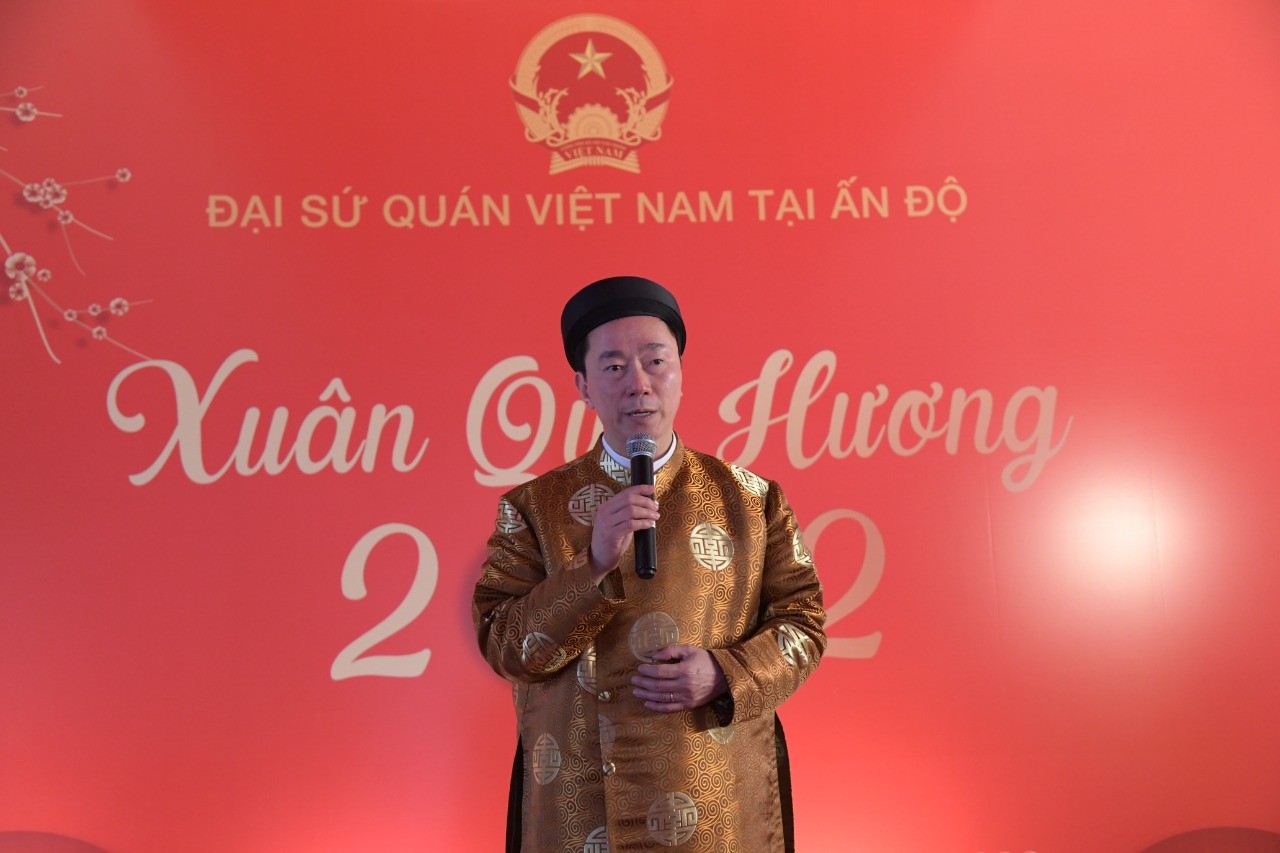 Xuân Quê hương ở thủ đô New Delhi, Ấn Độ Xuân Quê hương ở thủ đô New Delhi, Ấn Độ