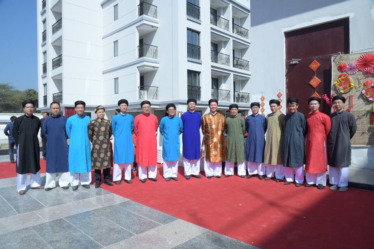 Xuân Quê hương ở thủ đô New Delhi, Ấn Độ