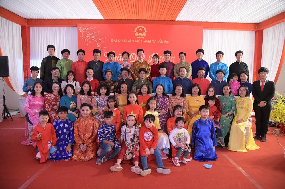 Xuân Quê hương ở thủ đô New Delhi, Ấn Độ Xuân Quê hương ở thủ đô New Delhi, Ấn Độ