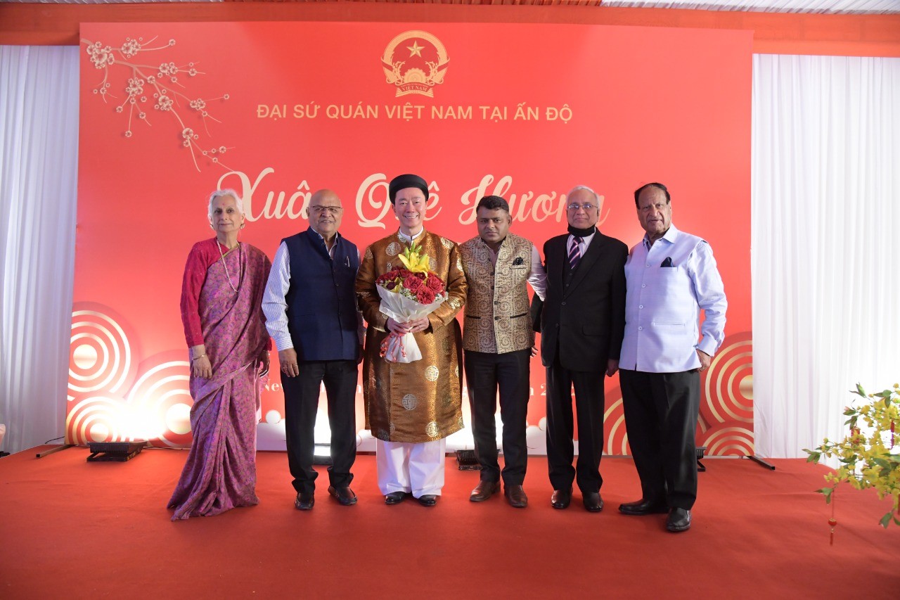 Xuân Quê hương ở thủ đô New Delhi, Ấn Độ Xuân Quê hương ở thủ đô New Delhi, Ấn Độ