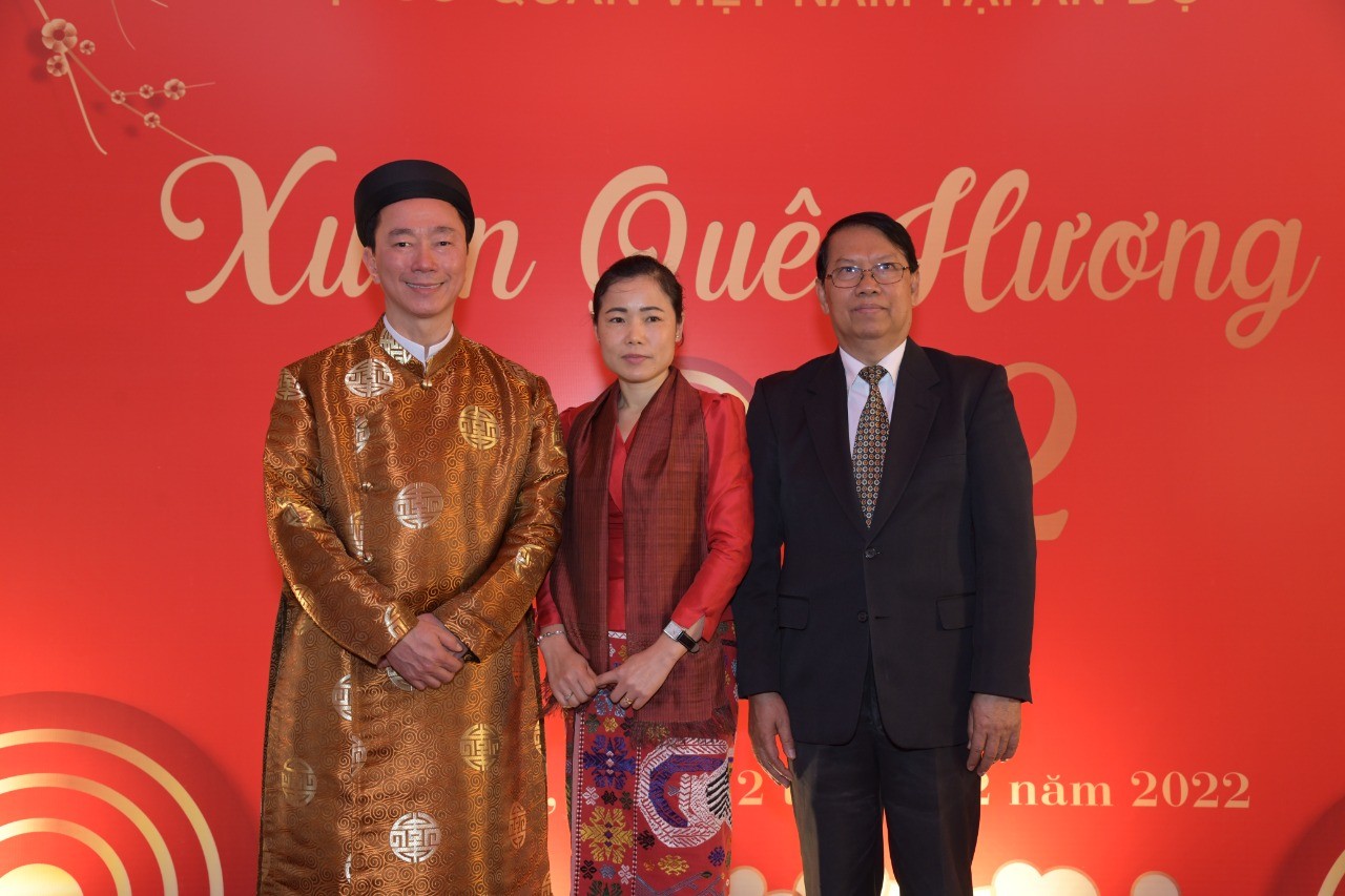 Xuân Quê hương ở thủ đô New Delhi, Ấn Độ