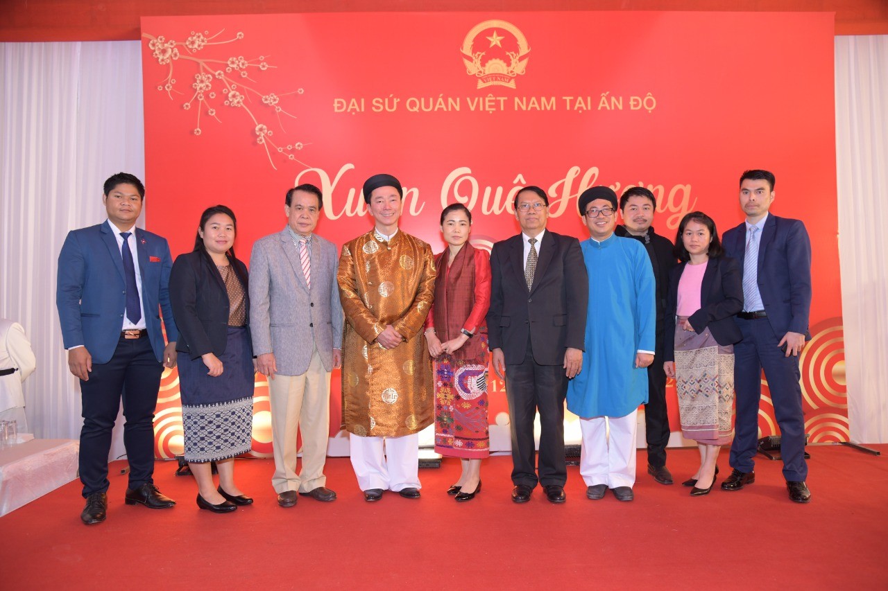 Xuân Quê hương ở thủ đô New Delhi, Ấn Độ Xuân Quê hương ở thủ đô New Delhi, Ấn Độ