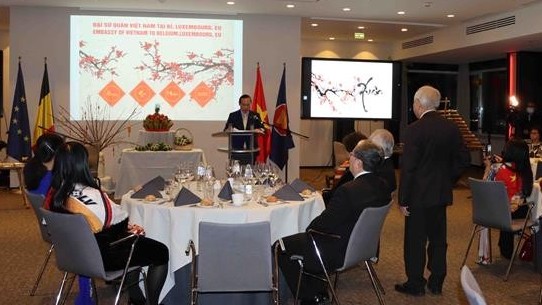 Kiều bào tại Bỉ và Luxembourg luôn hướng về Tổ quốc