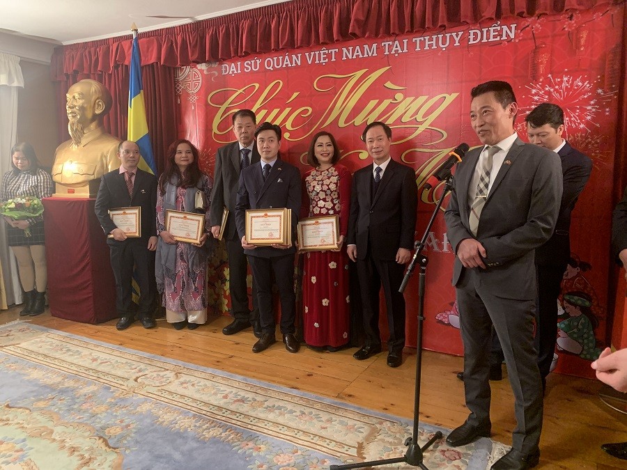 Đại sứ quán Việt Nam tại Thụy Điển tổ chức Xuân Quê hương 2022