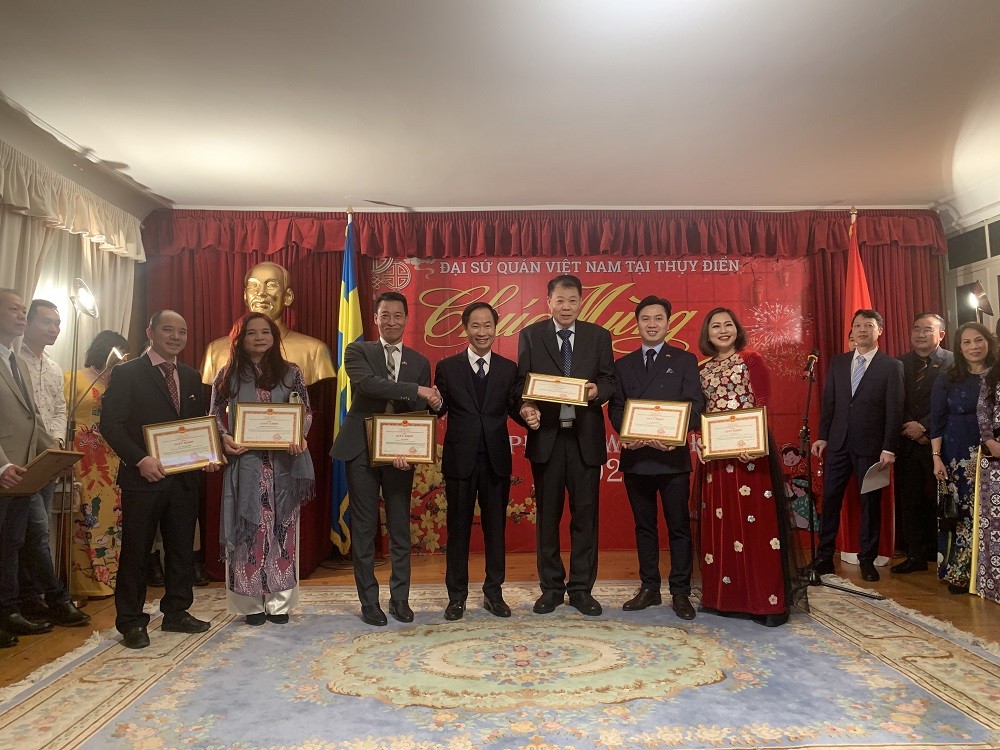 Đại sứ quán Việt Nam tại Thụy Điển tổ chức Xuân Quê hương 2022