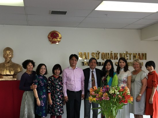 Hà Nội và Wellington thúc đẩy hợp tác giáo dục