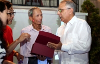 Giao lưu hữu nghị giữa Đại sứ quán Việt Nam và Cuba tại Argentina