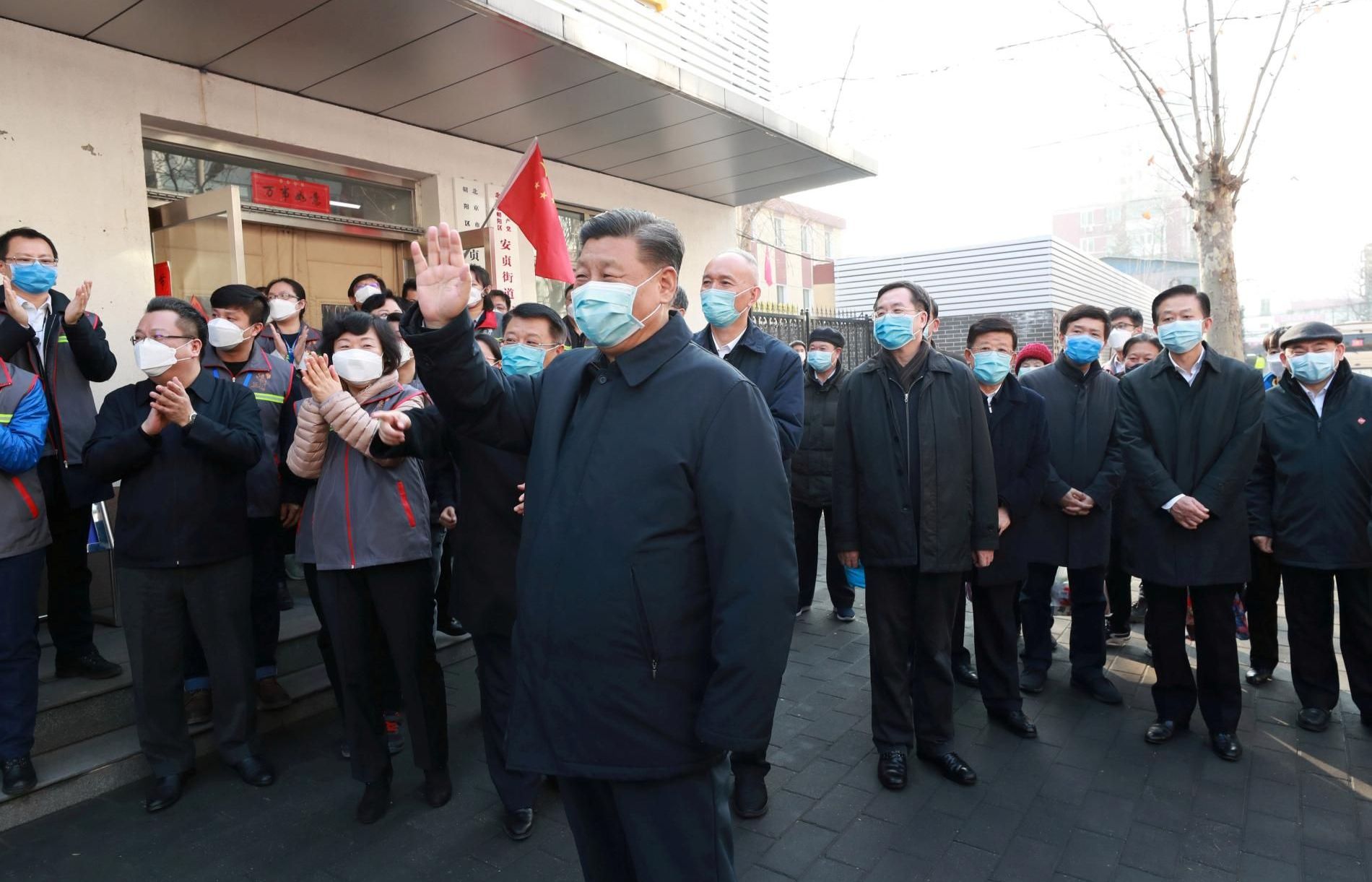 Dịch Covid-19: Chủ tịch Trung Quốc Tập Cận Bình lần đầu tiên thị sát Vũ Hán