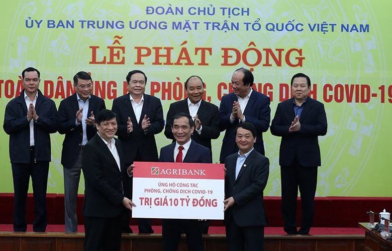 Cùng chung tay đóng góp đẩy lùi dịch Covid-19