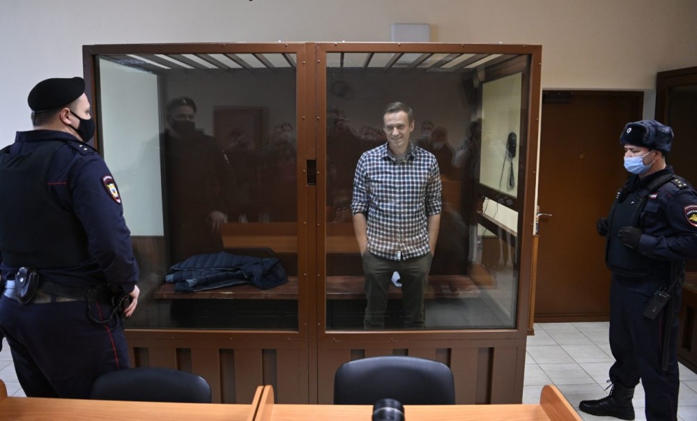 Navalny was jailed in Russia after returning to Moscow from Germany | Kirill Kudryatsev/AFP via Getty Images Navalny was jailed in Russia after returning to Moscow from Germany | Kirill Kudryatsev/AFP via Getty Images