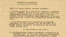 Chủ tịch Hồ Chí Minh với việc ký hai Hiệp định quốc tế đầu tiên của Việt Nam năm 1946