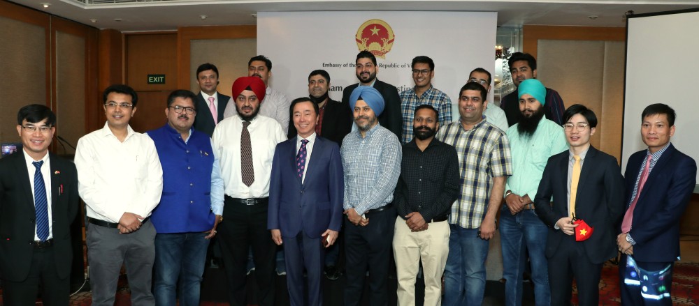 Đại sứ quán Việt Nam tại Ấn Độ tổ chức Hội thảo Xúc tiến Du lịch tại thành phố Chandigarh ngày 12/3. Đại sứ quán Việt Nam tại Ấn Độ tổ chức Hội thảo Xúc tiến Du lịch tại thành phố Chandigarh ngày 12/3.