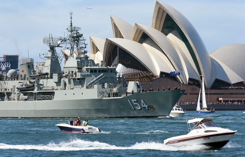 Nhân tố Trung Quốc trong quan hệ Mỹ-Australia Nhân tố Trung Quốc trong quan hệ Mỹ-Australia