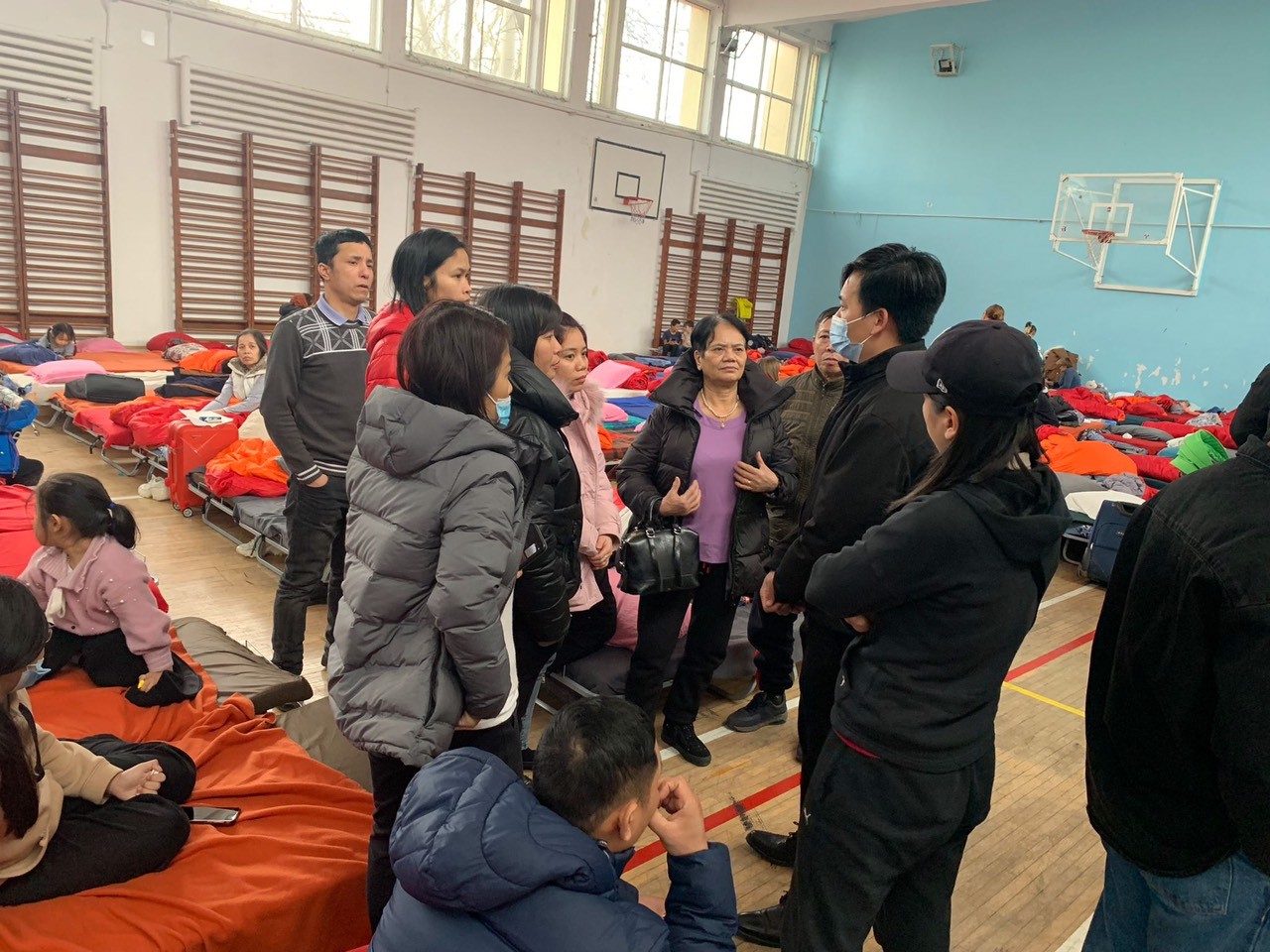 Cập nhật. Nỗ lực không ngừng nghỉ trong bảo hộ công dân Việt Nam ở Ukraine Cập nhật. Nỗ lực không ngừng nghỉ trong bảo hộ công dân Việt Nam ở Ukraine