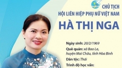 Bà Hà Thị Nga tái đắc cử Chủ tịch Hội Liên hiệp Phụ nữ Việt Nam khóa XIII