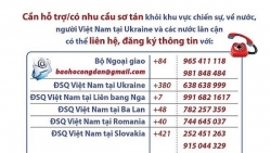 Việt Nam đã thực hiện 4 chuyến bay đưa công dân tại Ukraine về nước