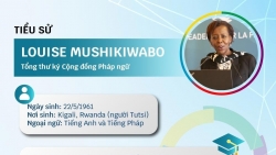 Tiểu sử Tổng thư ký Cộng đồng Pháp ngữ Louise Mushikiwabo