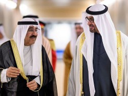 Quốc vương Kuwait thăm UAE