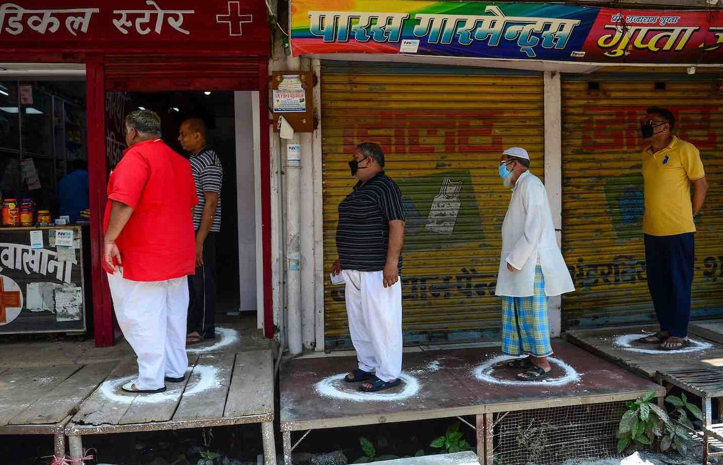 WB: Kinh tế Nam Á khốn đốn do dịch Covid-19, tăng trưởng thấp nhất trong 40 năm