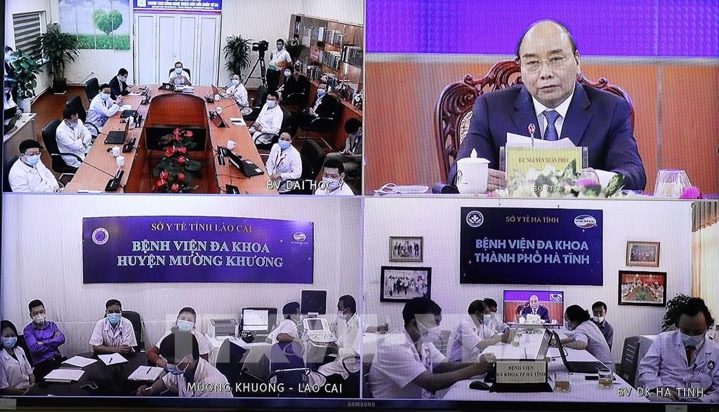 Cú huých đặc biệt của Covid-19 tới chuyển đổi số của ngành y tế cu huych dac biet cua covid 19 toi chuyen doi so cua nganh y te 113984