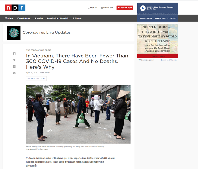 ruyen thong quoc te viet nam phan ung mau le va giup do cac nuoc khac doi dau voi covid 19