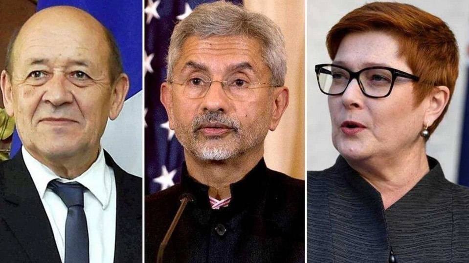 Ấn Độ-Pháp-Australia họp ba bên, trọng tâm là Ấn Độ Dương-Thái Bình Dương