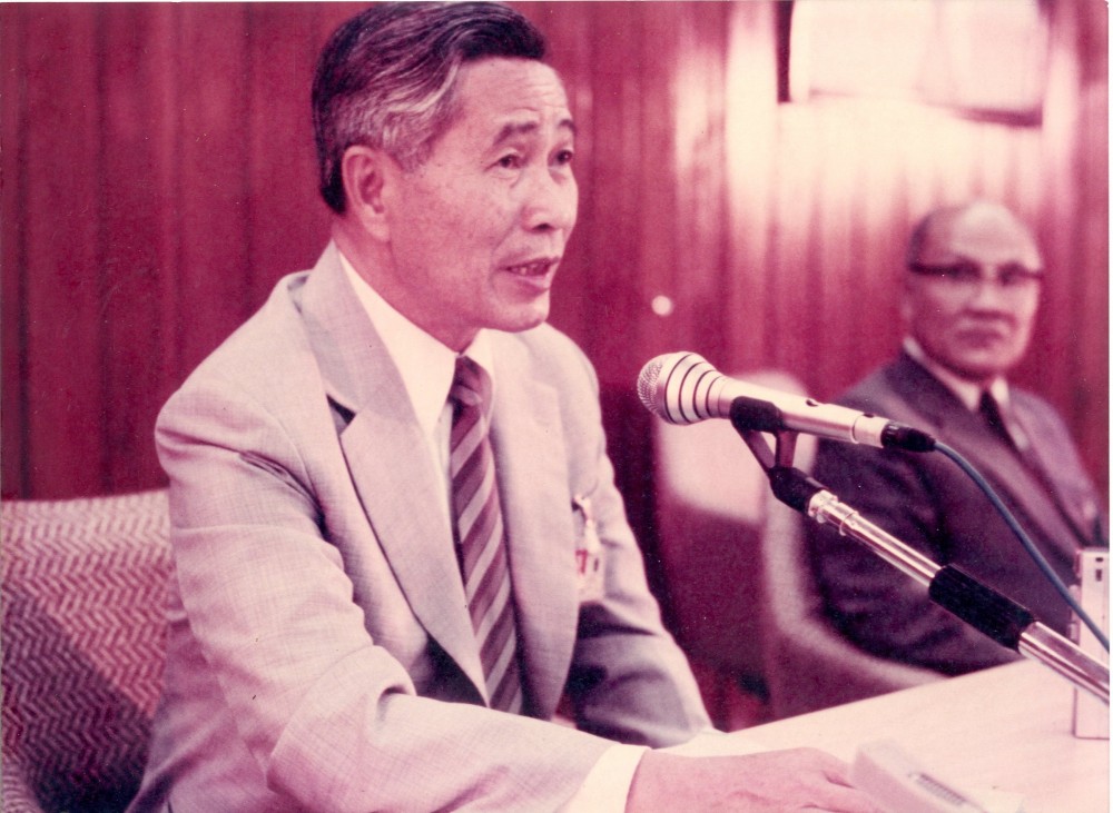 Đồng chí Nguyễn Cơ Thạch (1921-1998).