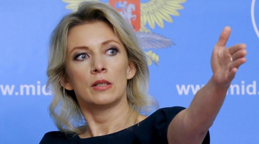 Người phát ngôn Bộ Ngoại giao Nga Maria Zakharova. (Nguồn: Reuters)