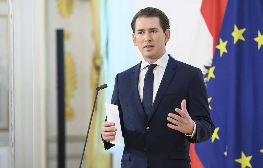 Thủ tướng Áo Sebastian Kurz. (Nguồn: EPA-EFE)