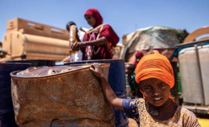 Biến đổi khí hậu: 490 triệu trẻ em ở châu Phi thuộc nhóm dễ bị tổn thương nhất. (Nguồn: Save the Children)