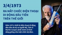 Điện thoại di động đầu tiên trên thế giới bước sang tuổi 50
