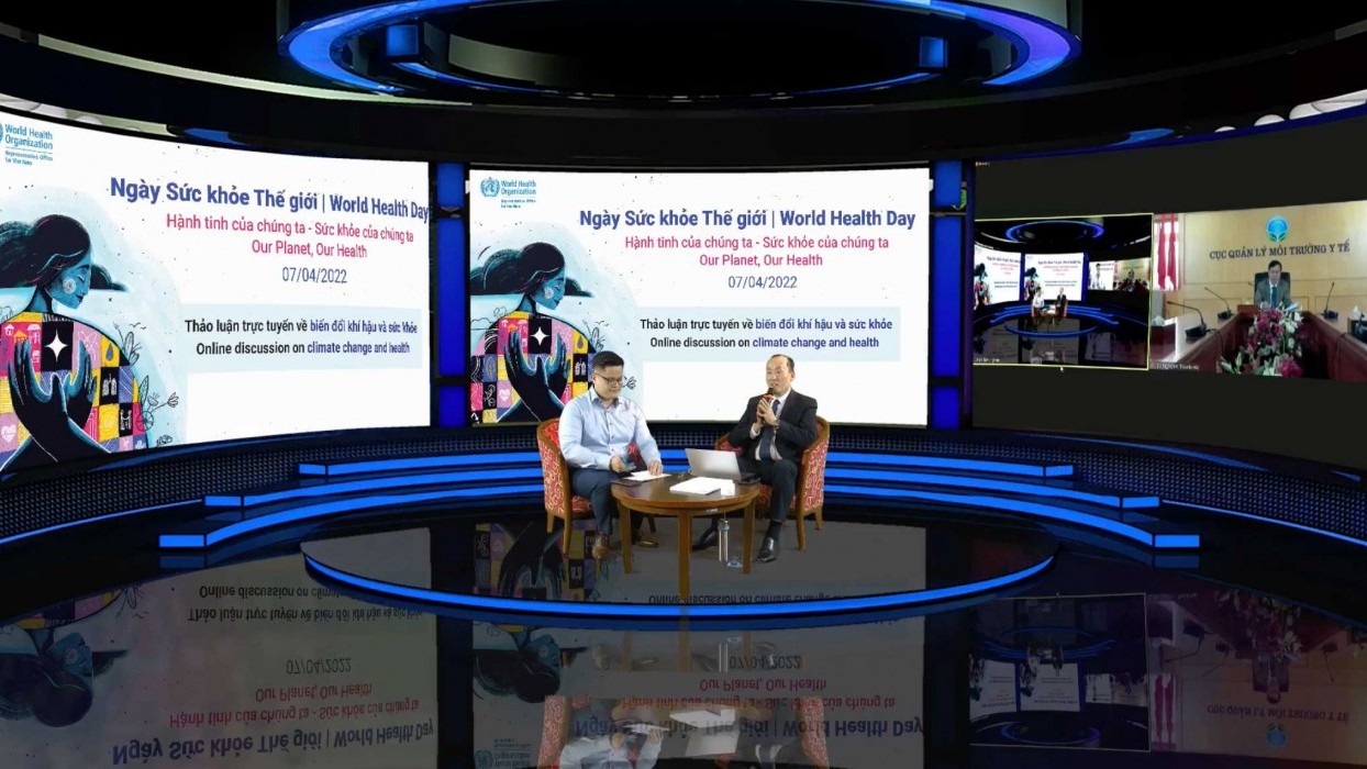 Ngày Sức khỏe thế giới 2022: Thay đổi vì biến đổi khí hậu