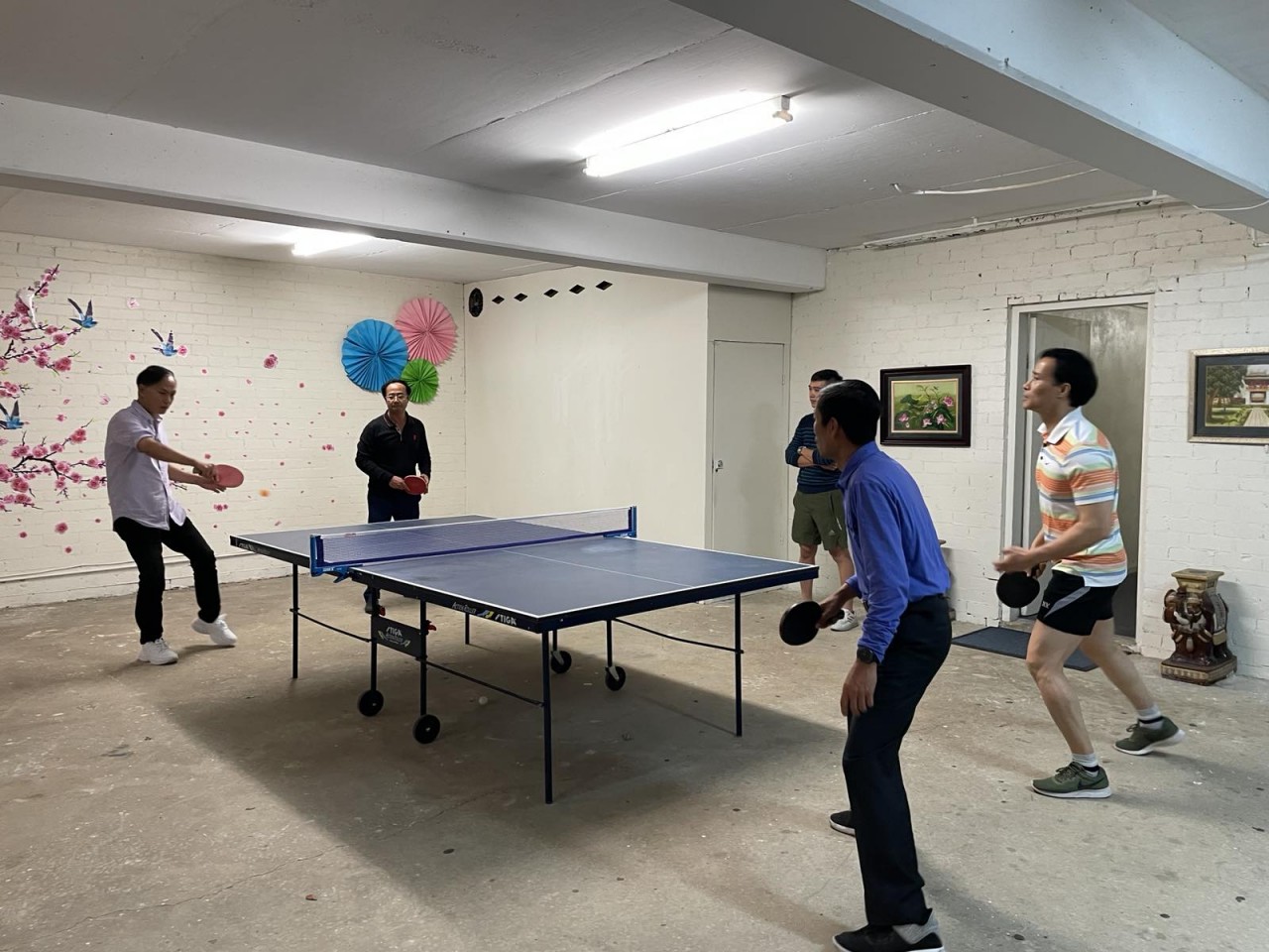 Giải thi đấu bóng bàn chào mừng ngày Giỗ tổ Hùng Vương của Đại sứ quán Việt Nam tại Australia Giải thi đấu bóng bàn chào mừng ngày Giỗ tổ Hùng Vương của Đại sứ quán Việt Nam tại Australia