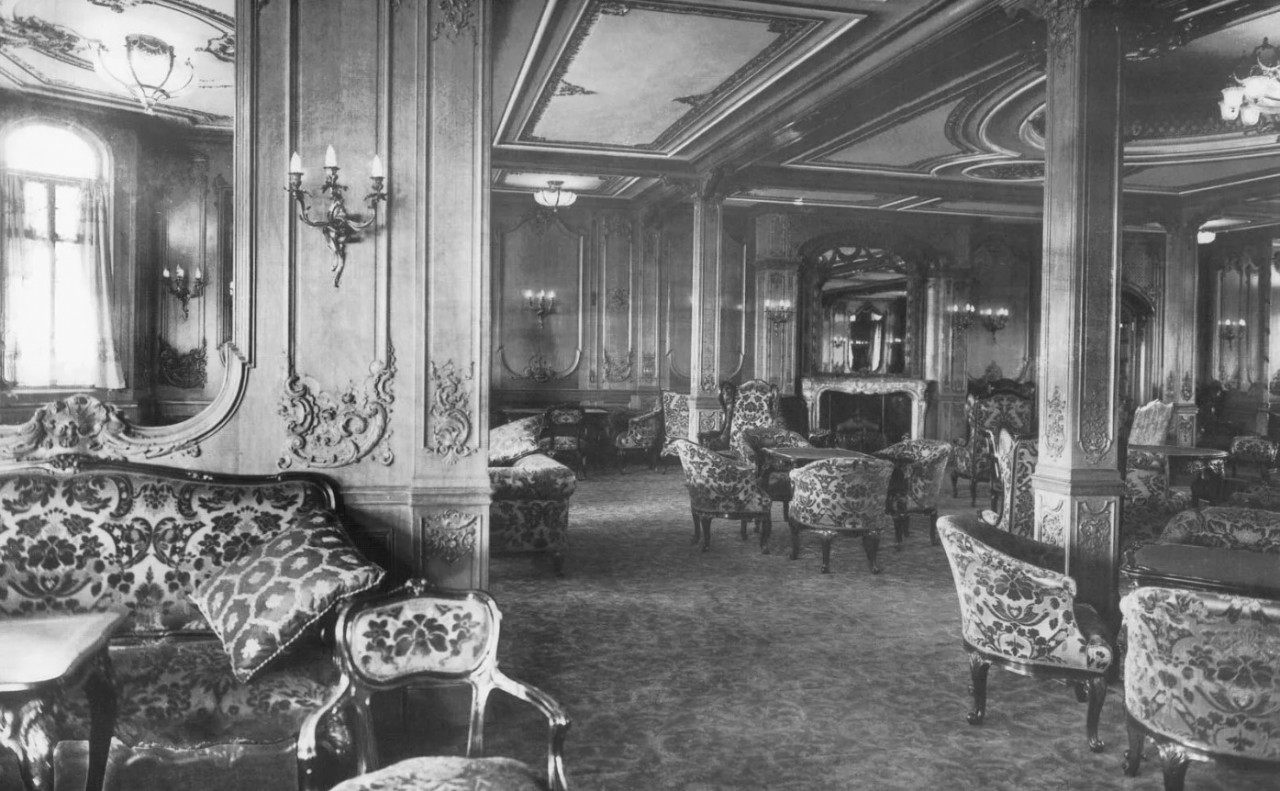 Nội thất khoang hạng nhất của tàu Titanic (Nguồn: Universal Images Group/Super Stock) Nội thất khoang hạng nhất của tàu Titanic (Nguồn: Universal Images Group/Super Stock)