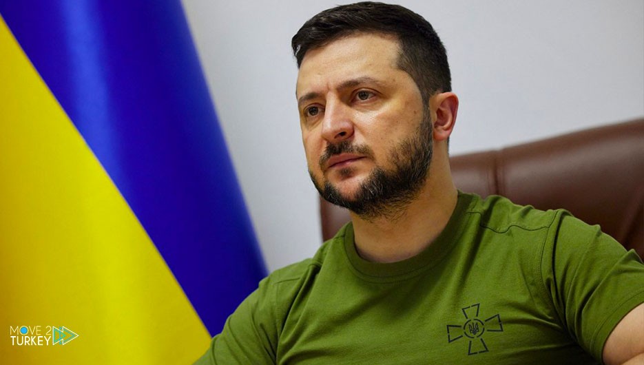 Tổng thống Ukraine Volodymyr Zelensky. Tổng thống Ukraine Volodymyr Zelensky.