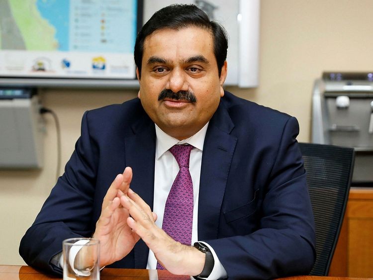 CLB 100 tỷ USD ghi tên tỷ phú Ấn Độ Gautam Adani. (Nguồn: Gulf News)