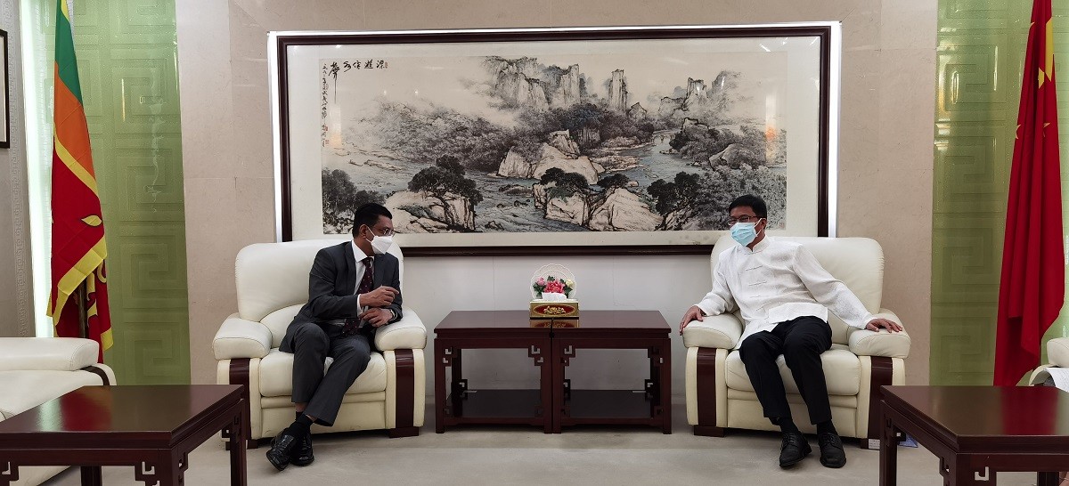 Lý do Trung Quốc lưỡng lự giải vây Sri Lanka Lý do Trung Quốc lưỡng lự giải vây Sri Lanka