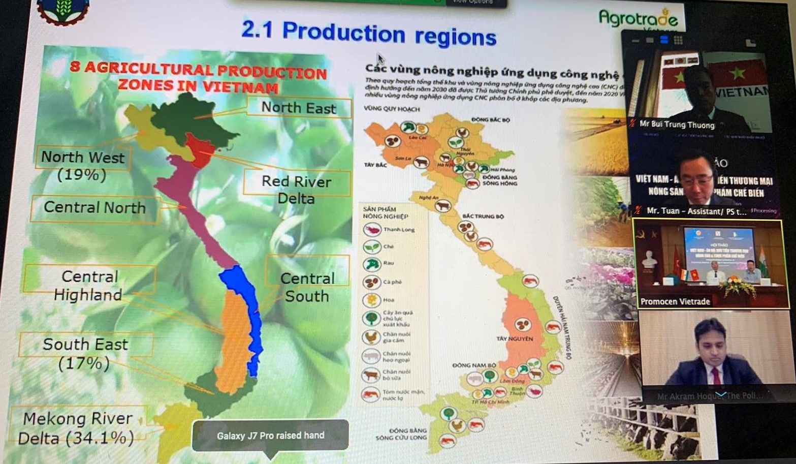 no luc bien nguy thanh co trong hop tac thuong mai nong san thuc pham viet nam an do