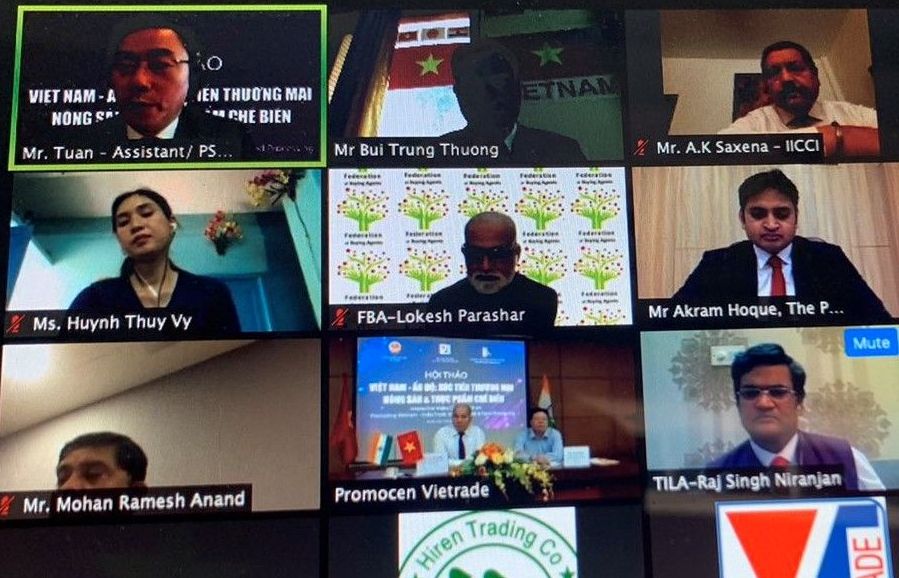 Nỗ lực biến 'nguy' thành 'cơ' trong hợp tác thương mại nông sản, thực phẩm Việt Nam-Ấn Độ