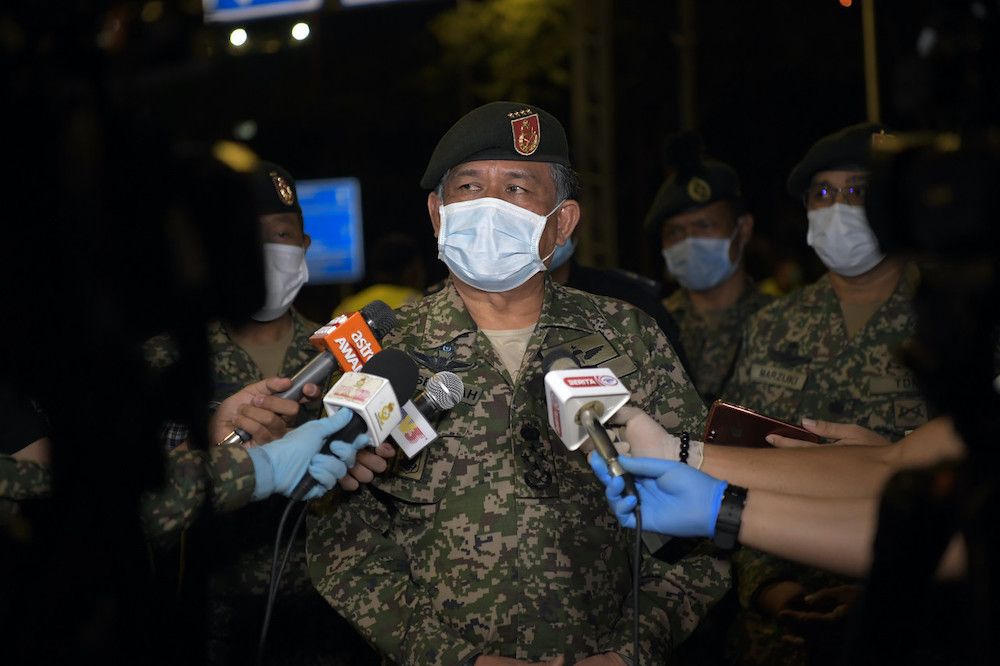 'Thấp thỏm' trước kẻ thù vô hình, Malaysia xem xét lại học thuyết quân sự hậu dịch Covid-19