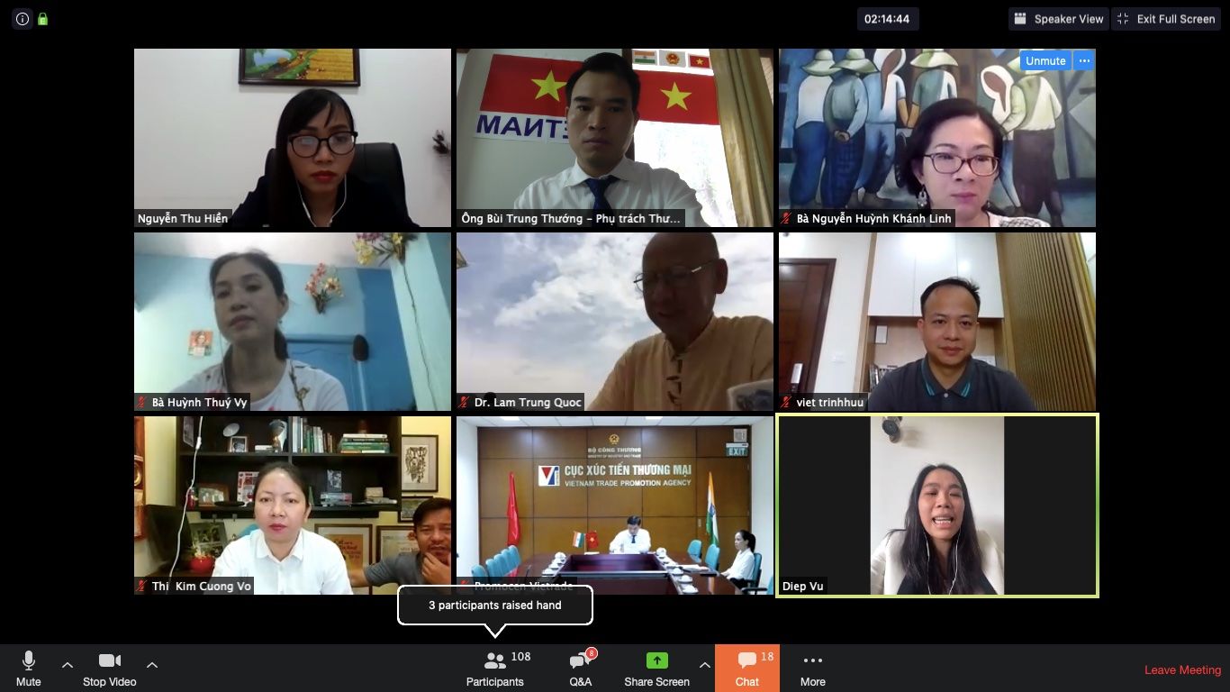 Cộng đồng người Việt sẵn sàng kết nối doanh nghiệp chinh phục thị trường Ấn Độ và Nepal