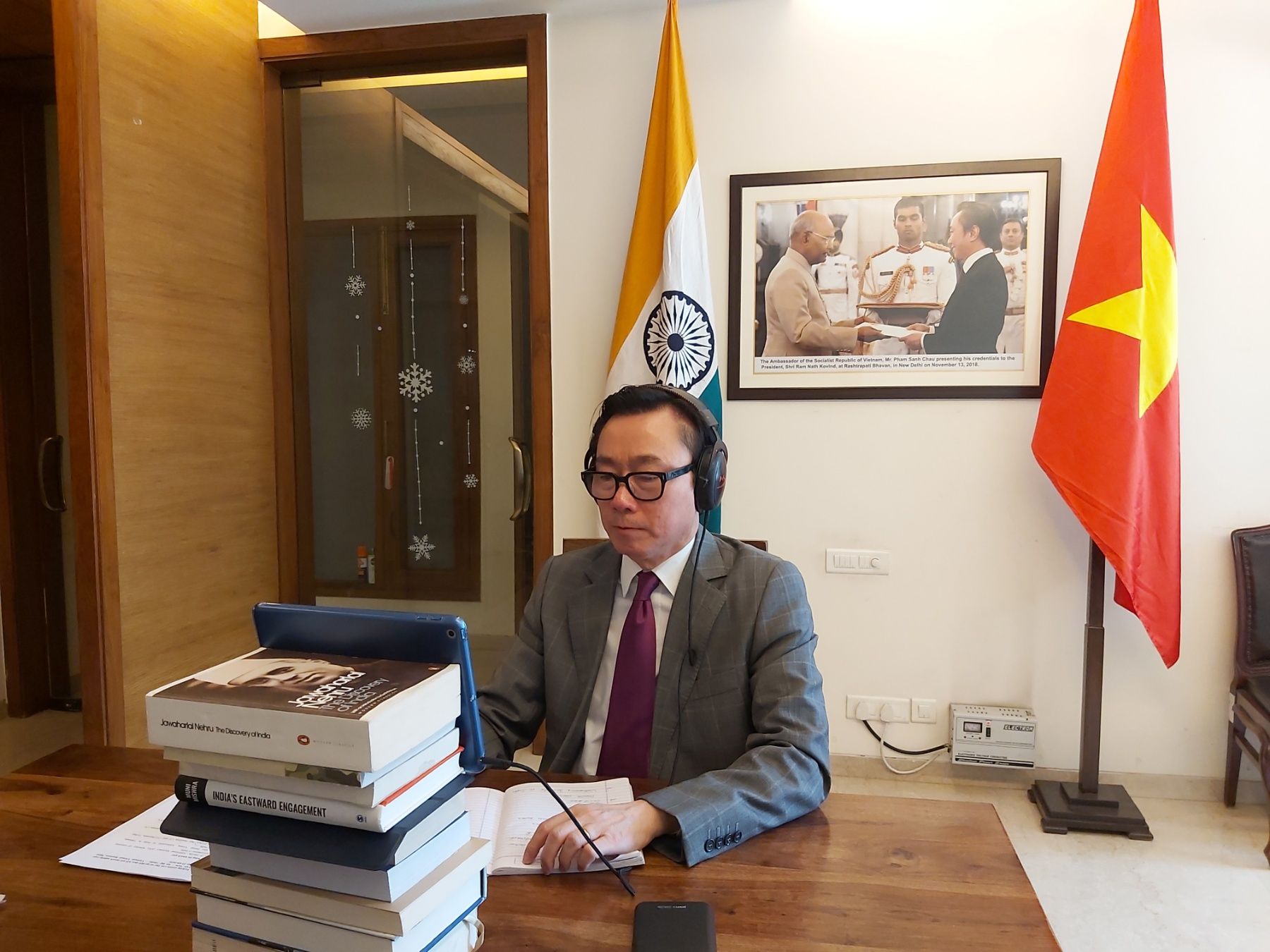 Thương mại Việt Nam-Ấn Độ đang bị ảnh hưởng bởi Giấy chứng nhận xuất xứ điện tử