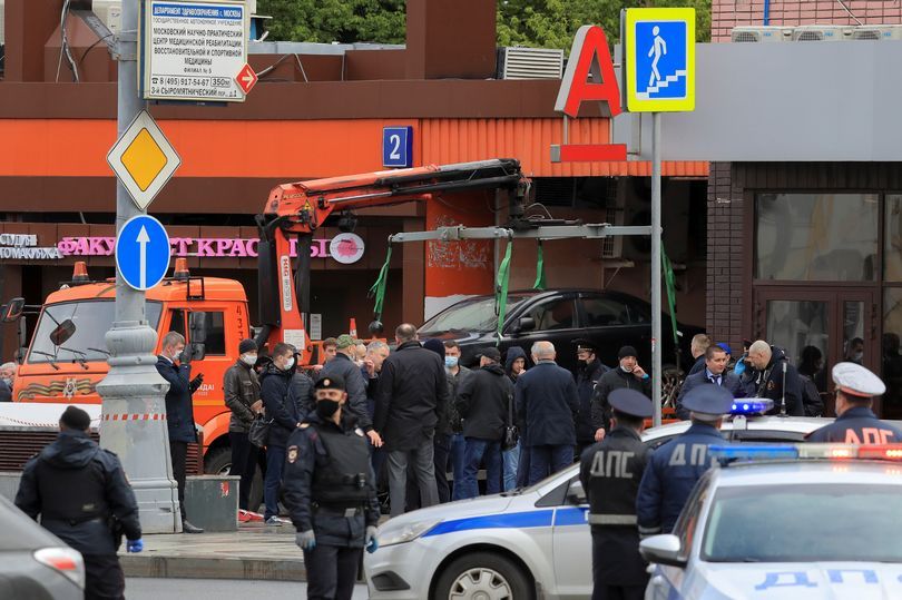 Nga: Cảnh sát 'hóa giải' vụ bắt cóc con tin tại ngân hàng ở thủ đô Moscow