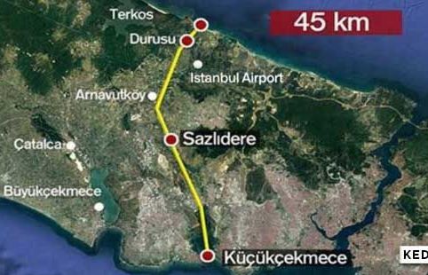 Xây kênh đào qua Istanbul, ưu tiên của Thổ Nhĩ Kỳ có thể là 'vấn đề đáng kể' đối với Nga