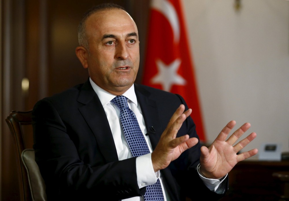 Ngoại trưởng Thổ Nhĩ Kỳ Mevlut Cavusoglu. (Nguồn: Reuters)