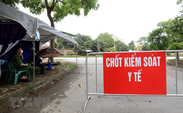 Covid-19: Hà Nội khuyến cáo phòng, chống dịch COVID-19 liên quan đến huyện Thuận Thành, tỉnh Bắc Ninh. (Nguồn: Vietnamplus) Covid-19: Hà Nội khuyến cáo phòng, chống dịch COVID-19 liên quan đến huyện Thuận Thành, tỉnh Bắc Ninh. (Nguồn: Vietnamplus)