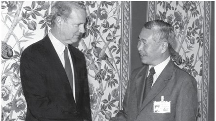 Nhớ Bộ trưởng Nguyễn Cơ Thạch - Một vài ký ức nhỏ về một nhân cách lớn