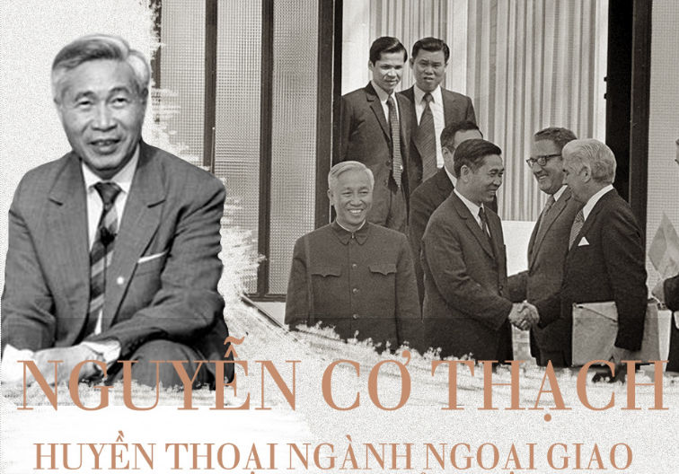 Phong cách ngoại giao Nguyễn Cơ Thạch