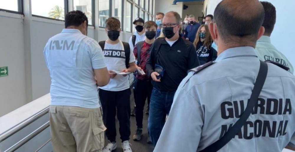 Mexico triển khai cầu hàng không hồi hương người di cư Trung Mỹ. (Nguồn: Mexico Daily Post) Mexico triển khai cầu hàng không hồi hương người di cư Trung Mỹ. (Nguồn: Mexico Daily Post)