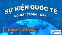 Dự kiến các sự kiện quốc tế nổi bật tuần từ ngày 2-8/5